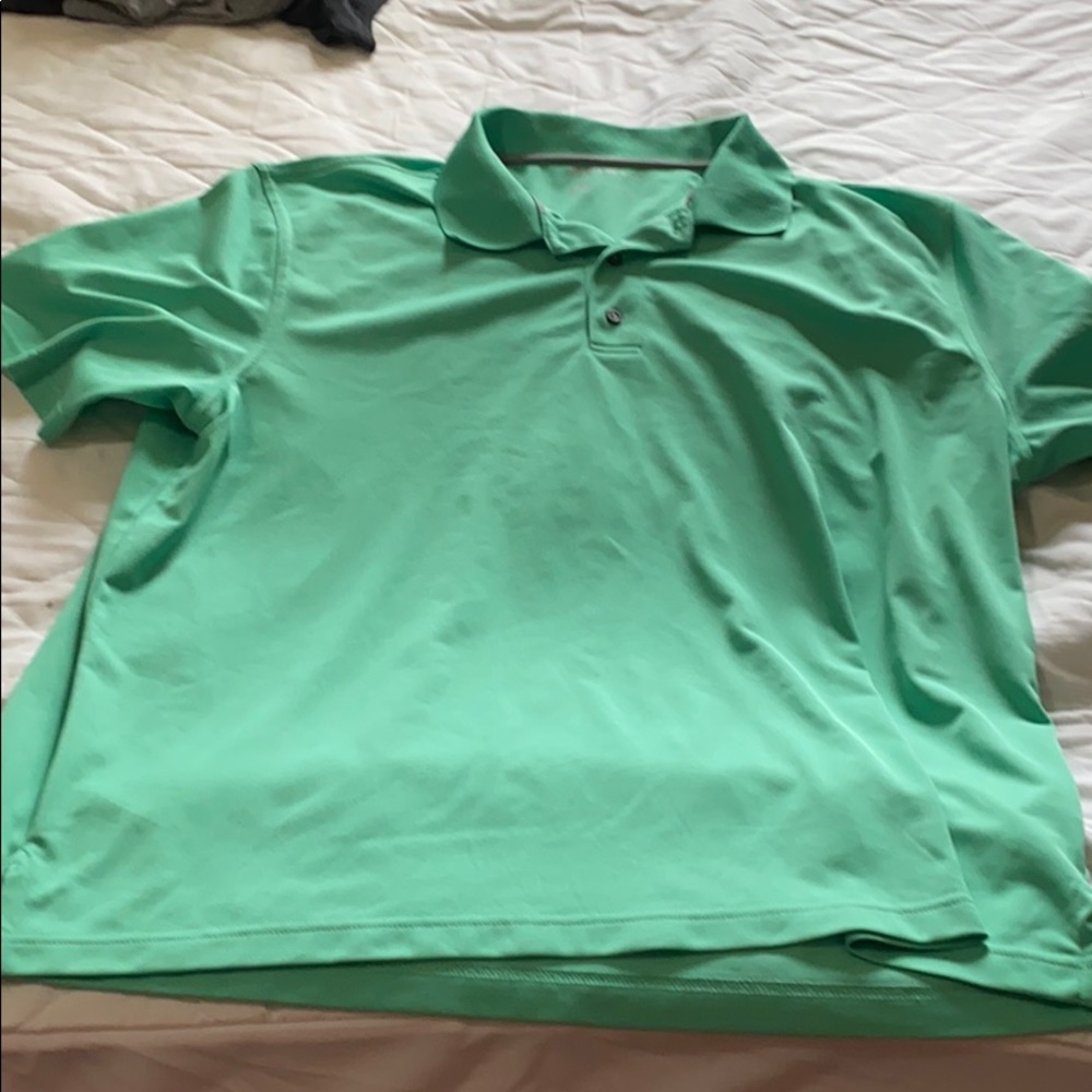 Reebok Kelly green men’s polo size 2XL
